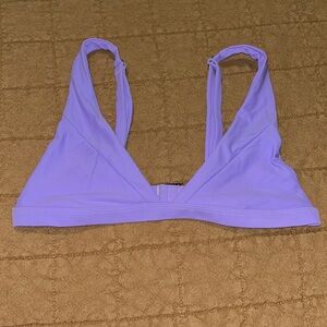 Blackbough Light Purple Triangle Bikini Top - NEVER WORN